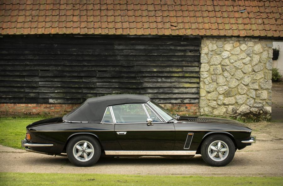  Jensen Interceptor III Convertible 1974 года  (UK) (фото 7 из 17)